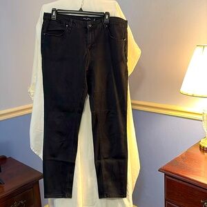 Women’s black jeans